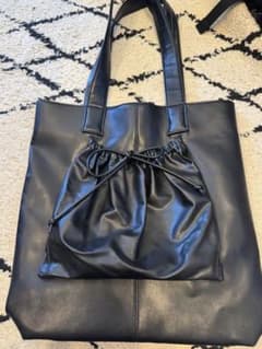 AKIKOAOKI Hard worker bag classic black - メルカリ