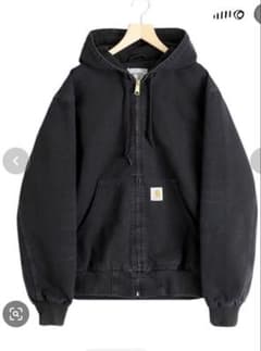 Carhartt WIP OG アクティブジャケット　ストーンキャンバス　Mのサムネイル