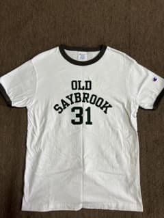 Champion Tシャツ M ホワイト ブラウンのサムネイル