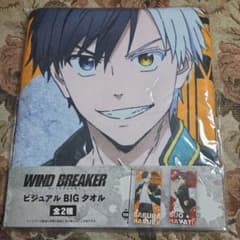 WIND BREAKER ビジュアルBIGタオル 桜遥