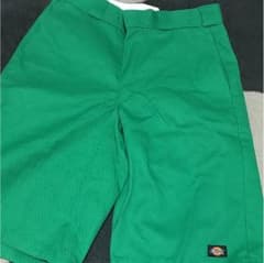 Dickies ハーフパンツ 緑のサムネイル