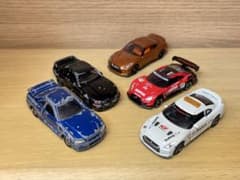 トミカ GT-R まとめ売りのサムネイル