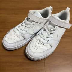 NIKE ナイキ キッズ スニーカー ホワイト 美品のサムネイル