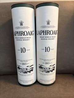 旧ボトル・箱付】ラフロイグ 10年 750ml 2本セット 未開栓 - メルカリ