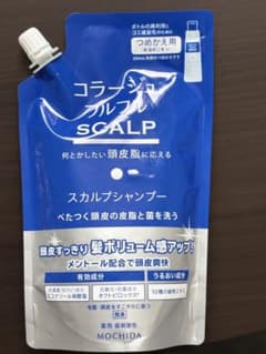 コラージュフルフル スカルプ シャンプー 340ml 詰め替え(本体1.7回分
