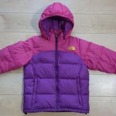 THE NORTH FACE ノースフェイス ダウンジャケット 140のサムネイル