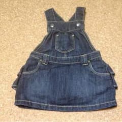 ボンド様専用♡【美品】ジャンバースカート デニムのサムネイル