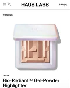 HAUS LABS ハイライター Peach Quartz 新品 - メルカリ