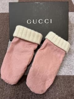 GUCCI グッチ ベビーミトン - メルカリ