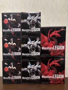 【最安まとめ売り】KONAMI Monsters LEGION 3種30個セット 遊戯王 フィギュア Monsters LEGION 8体 まとめ売り - メルカリ