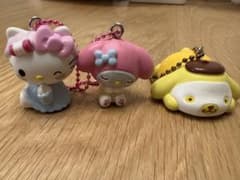 ハローキティ・マイメロディ・ポムポムプリン カプセルトイのサムネイル
