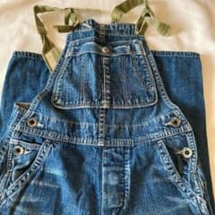 オーバーオール デニム サロペットのサムネイル