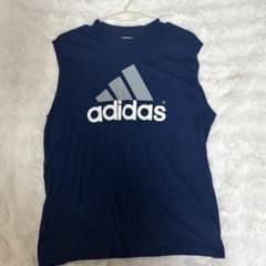 adidas ネイビー ノースリーブのサムネイル