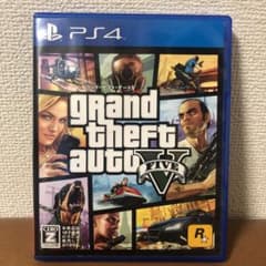 グランドセフトオート5 PS4 GTA5のサムネイル