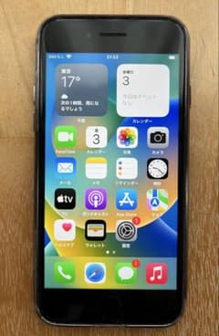 iPhone 8 ブラック 64GBのサムネイル