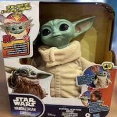 ハズブロ STAR WARS スター・ウォーズ マンダロリアン 動く グローグー
