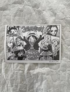 非売品 ONE PIECE 3億冊突破ミニ複製原画 アラバスタ - メルカリ
