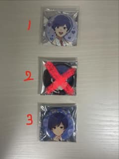 いれいす if 缶バッジのサムネイル