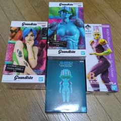 ジョジョの奇妙な冒険ストーンオーシャンフィギュアセット