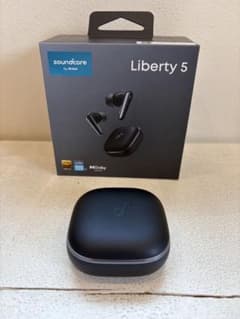 ほぼ新品]Soundcore Liberty 5 ワイヤレスイヤホン 本体 - メルカリ