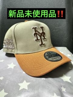 희귀! 신품 미사용품 NEWERA 뉴 에라 스냅 백 메츠
