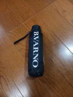 B.VARNO 접이식 우산 블랙 버니바노