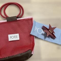 POTETE コフレ 星型ヘアクリップ 巾着 ショッパー付 - メルカリ