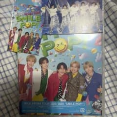 通常盤 特典付きM!LK ARENA TOUR SMILE POP!のサムネイル