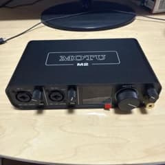 MOTU M2 オーディオインターフェイス 本体　即日発送可能　ほぼ未使用のサムネイル