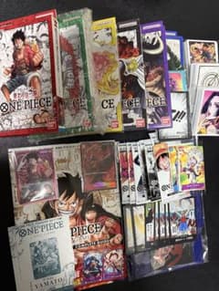 ONE PIECE カードゲーム 引退品まとめ売り - メルカリ