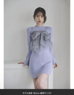 dazzlin ZOZOTOWN限定 ニットワンピースのサムネイル