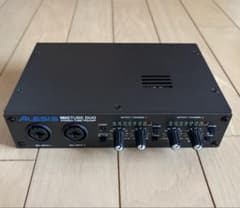 ALESIS MICTUBE DUO ステレオ 真空管マイクプリアンプ ALESIS MICTUBE DUO ステレオ 真空管マイクプリアンプ - メルカリ