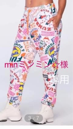 専用です☆正規品☆ZUMBA☆ 8月新作パンツ　Mのサムネイル