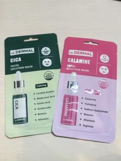 DR.DERMAL CICA & CALAMINE マスク 2枚セット　パックのサムネイル