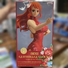 【未開封】GLITTER NAMI KUNG FU STYLE ナミ A ピンク