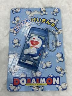 ドラえもん どこでもけいさんキー 電卓 キーホルダー レトロのサムネイル