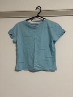 Matin Kim Tシャツ ライトブルーのサムネイル