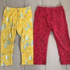 ユニクロ レギンス パンツ　90サイズのサムネイル