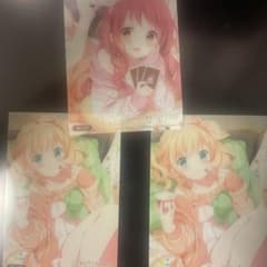 ご注文はうさぎですか？ ブロマイド 3枚セットのサムネイル