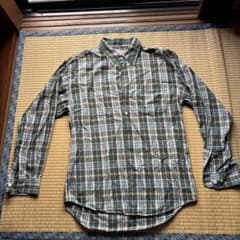 ETRETA RAFFINATO 長袖シャツ チェック柄 Lサイズのサムネイル
