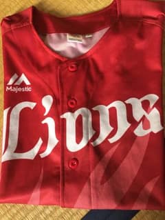西武ライオンズ 配布炎ユニフォームのサムネイル