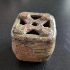 茶道具　瑞山　蓋置 陶器のサムネイル