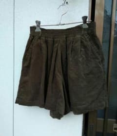 ハニーズ　キュロット　ショートパンツ　コーデュロイのサムネイル
