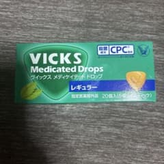 VICKS ヴィックス のど飴のサムネイル