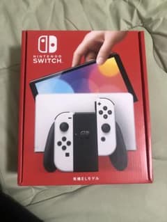 新品未開封Switch有機ELホワイトのサムネイル