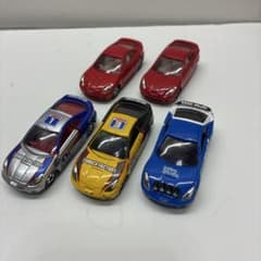 廃盤 中国製 トミカ ミニカー セット 多数 まとめ売り トミカ No.96トヨタ セリカ 5台セット トミカファクトリー 中国製 廃盤