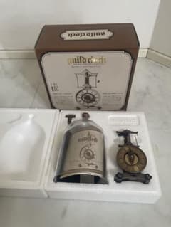 ギルドクロック/マイクロ・フライングモデル/元箱付/デッドストック/動作品/② ギルドクロック/マイクロ・フライングモデル/元箱付/デッドストック