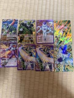 ミラクルバトルカードダス ドラゴンボール 8枚セットのサムネイル