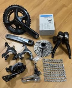 売切値下げ】シマノ 6800系ULTEGRA 2×11コンポセット - メルカリ