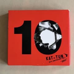 KAT-TUN 10th anniversary best 10ks 期間限定盤 - メルカリ